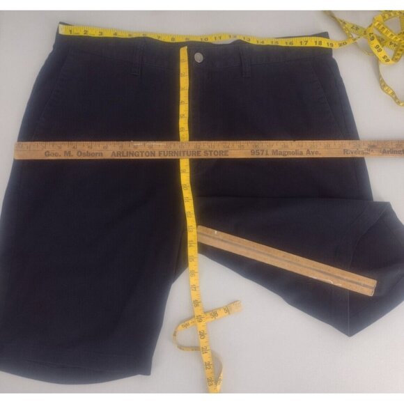 Volcom Flat Front Black Skate Surf Summer Shorts Mens 38 - Picture 5 of 5